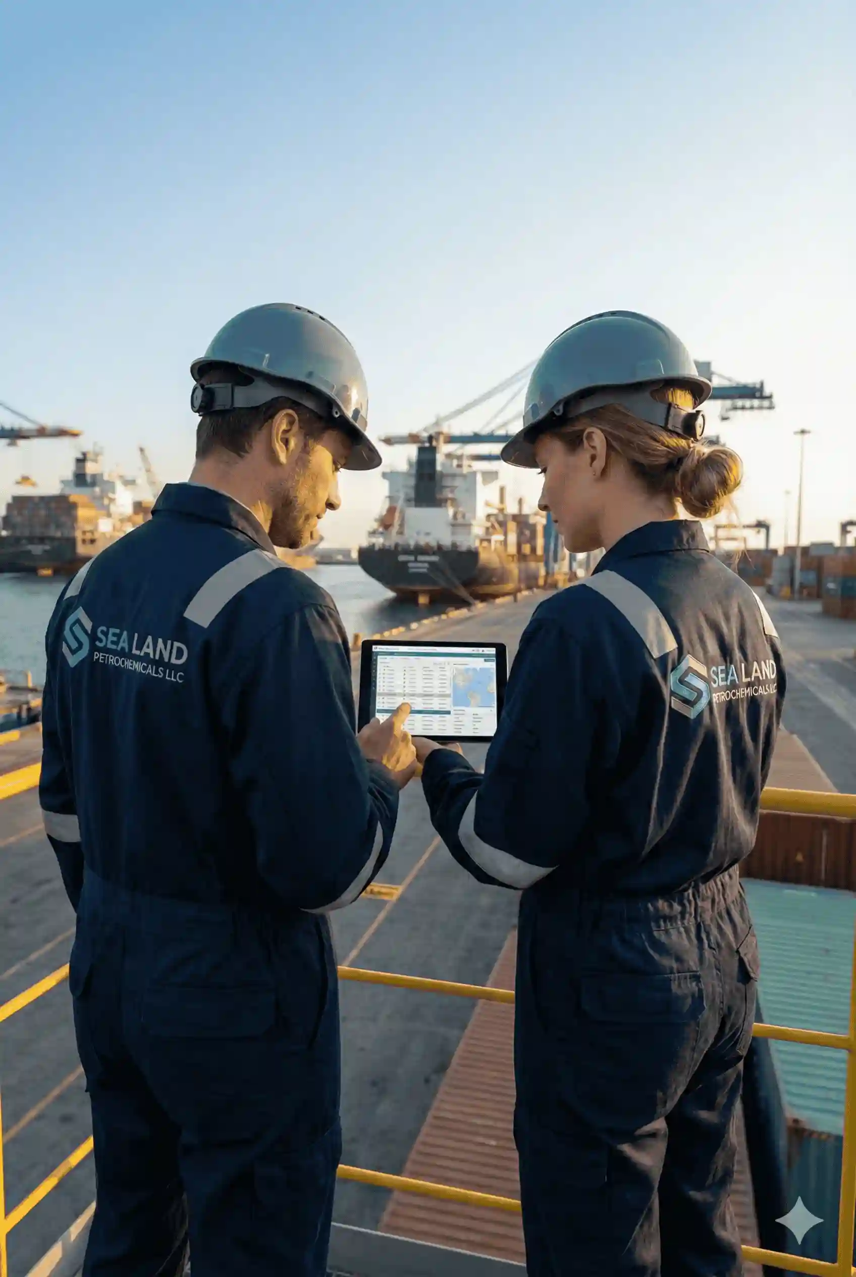 Sealand operations team